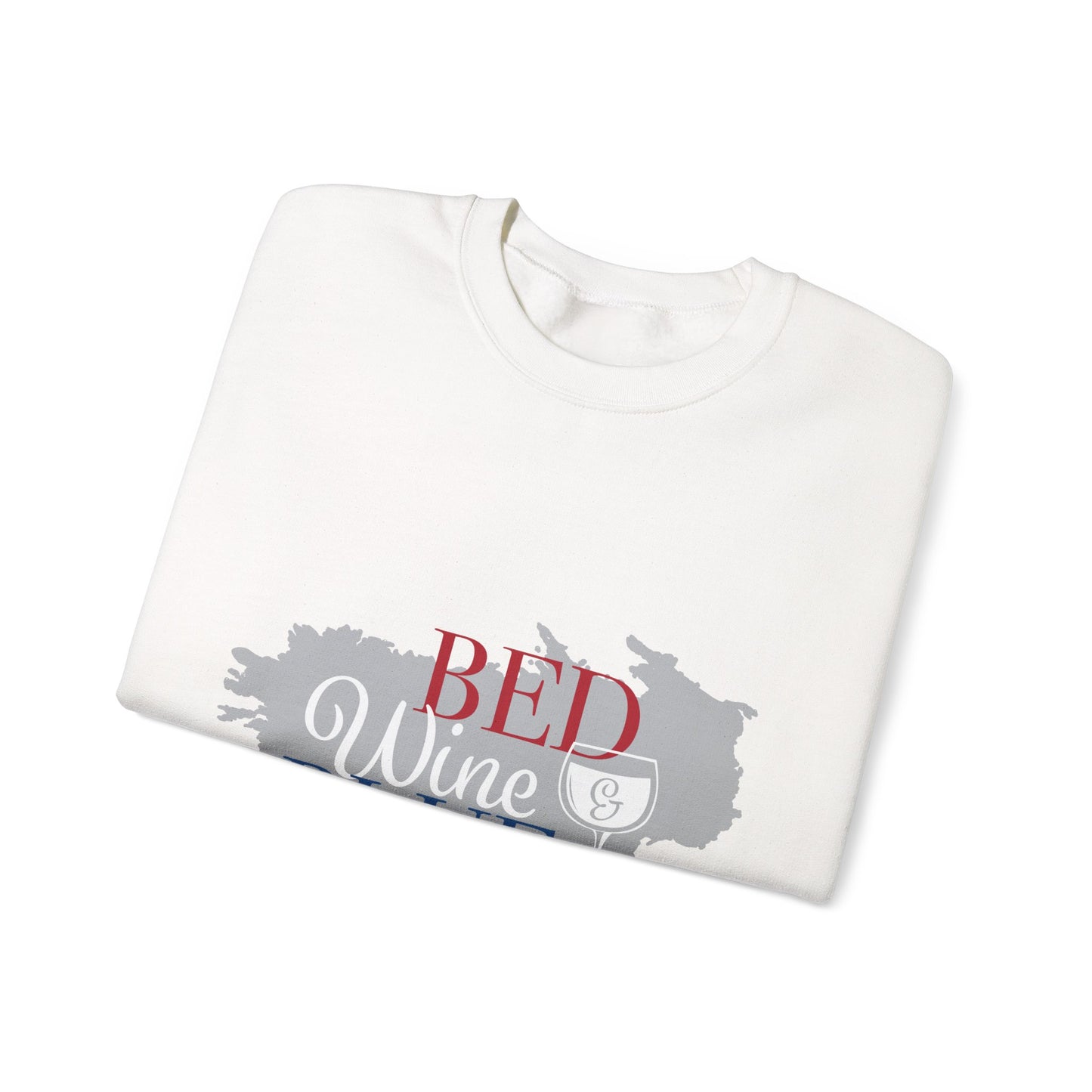 "Red Wine Blue" Patriotic Wine Lover Graphic
