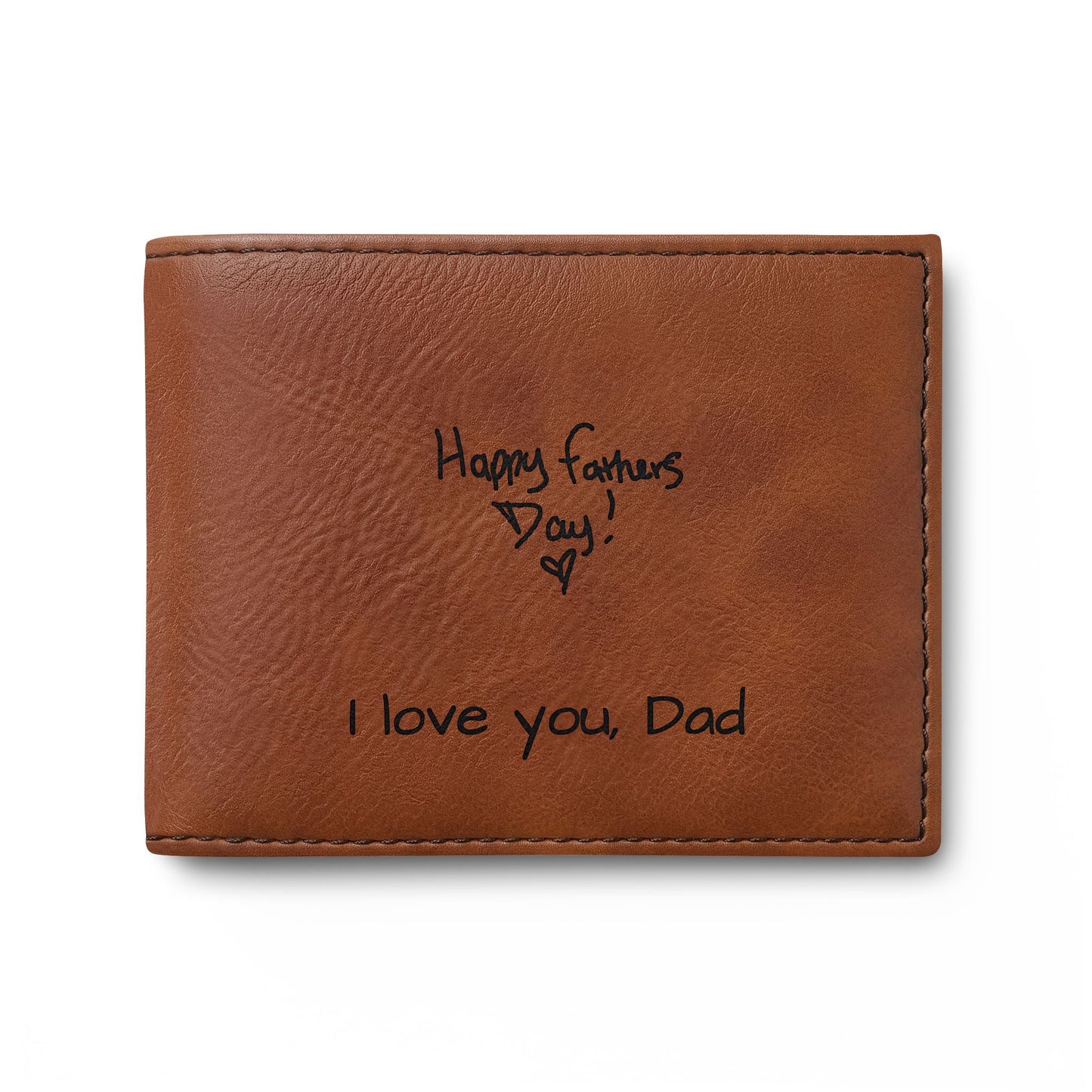 Customized hand written - Bi-Fold Wallet (⚠️SEE DESCRIPTION⚠️)