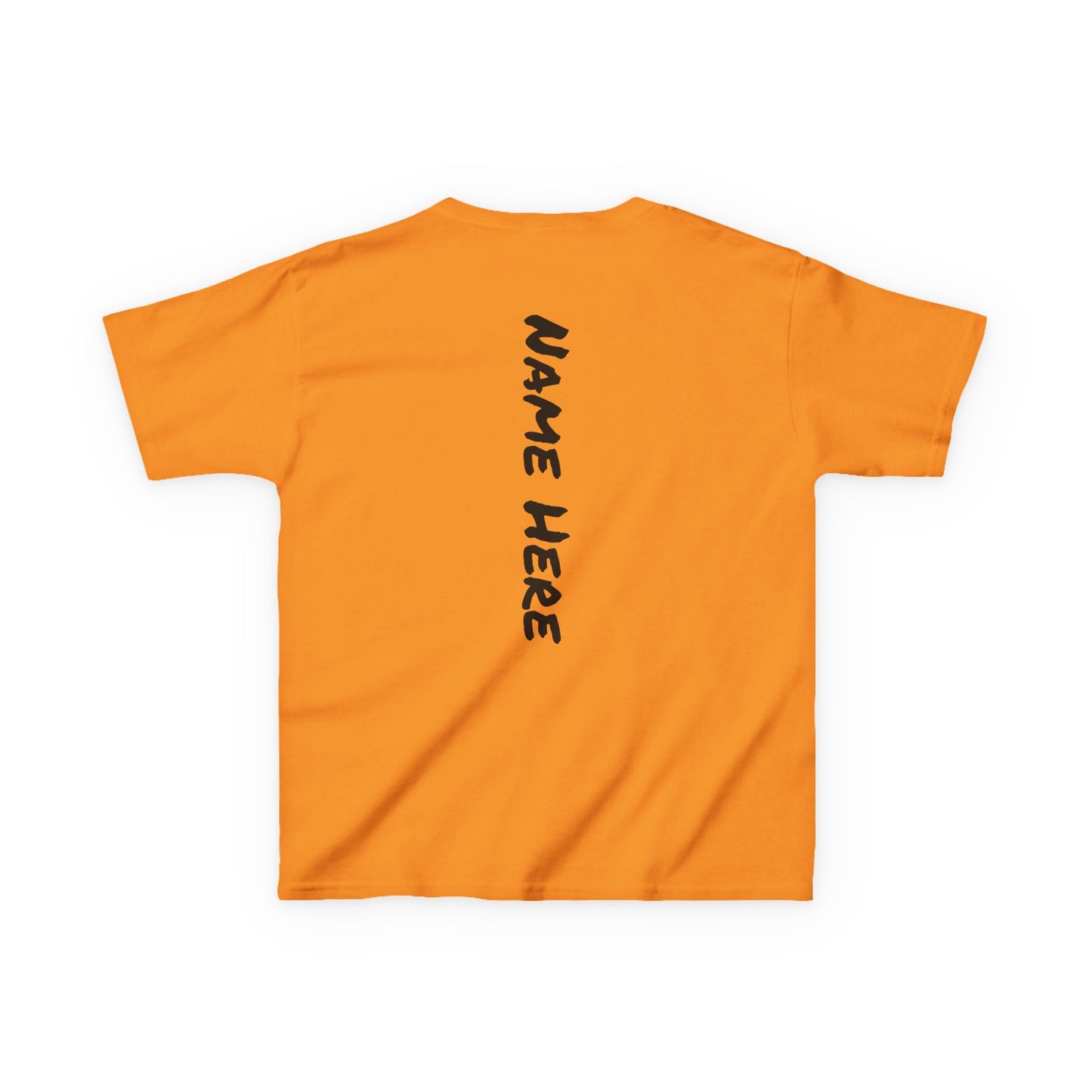 Kids Tee — "Hello Kindergarten" Lined Notebook Back-to-School Shirt (Custom Name)