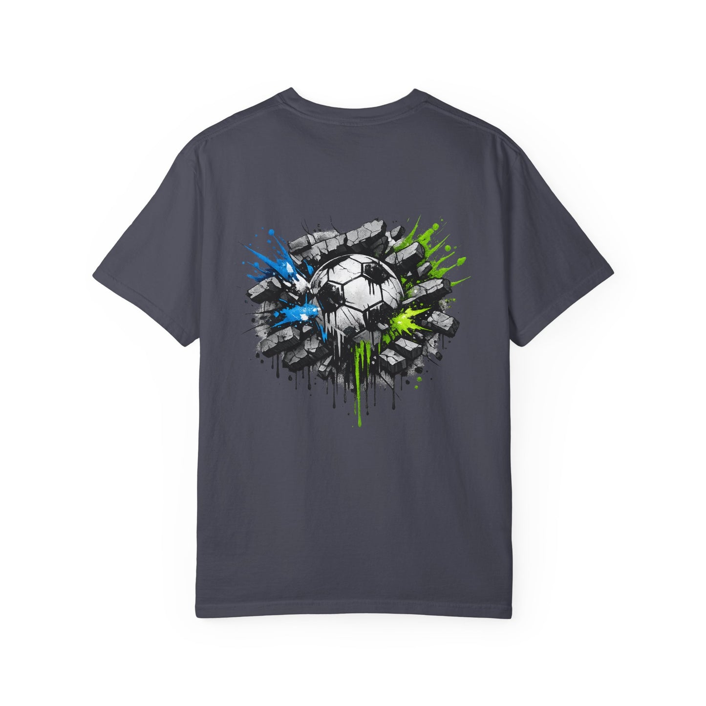 Graffiti Soccer T-Shirt - Unisex