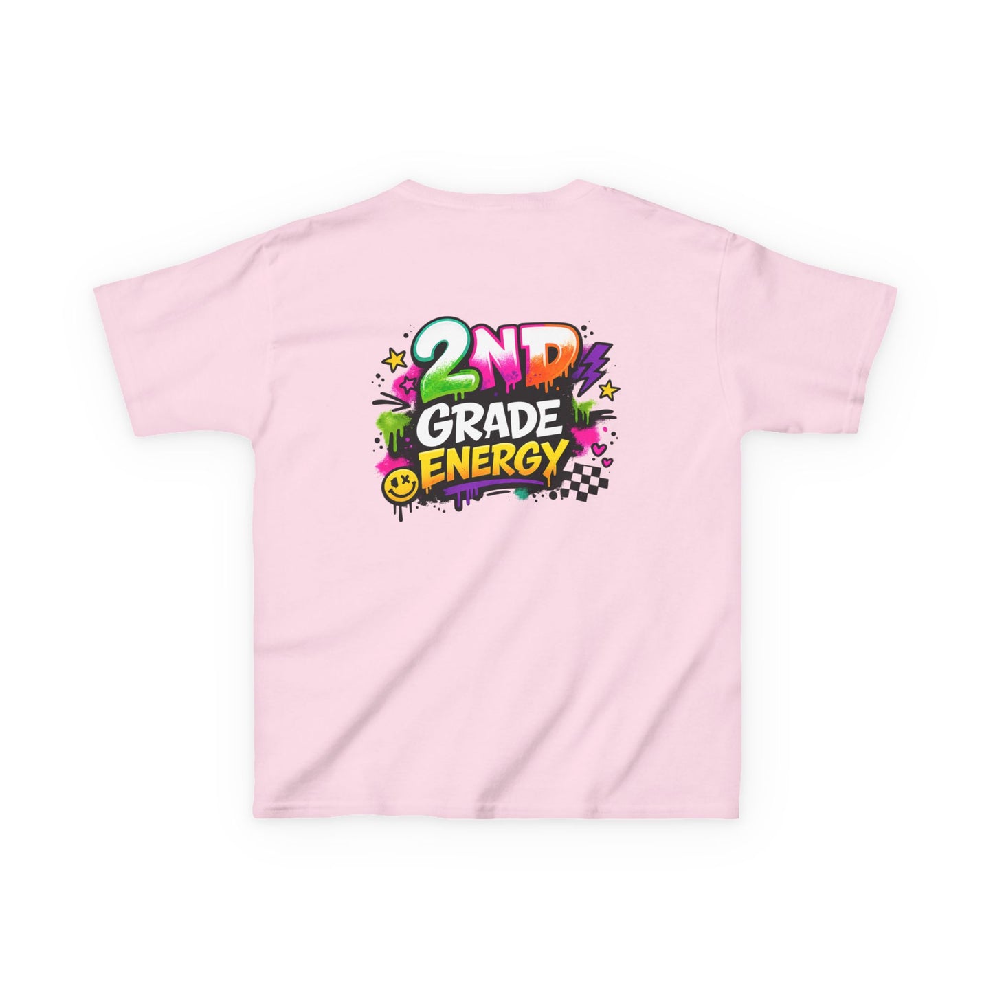 2nd Grade Energy | New Year, Same Me T-Shirt - Kids