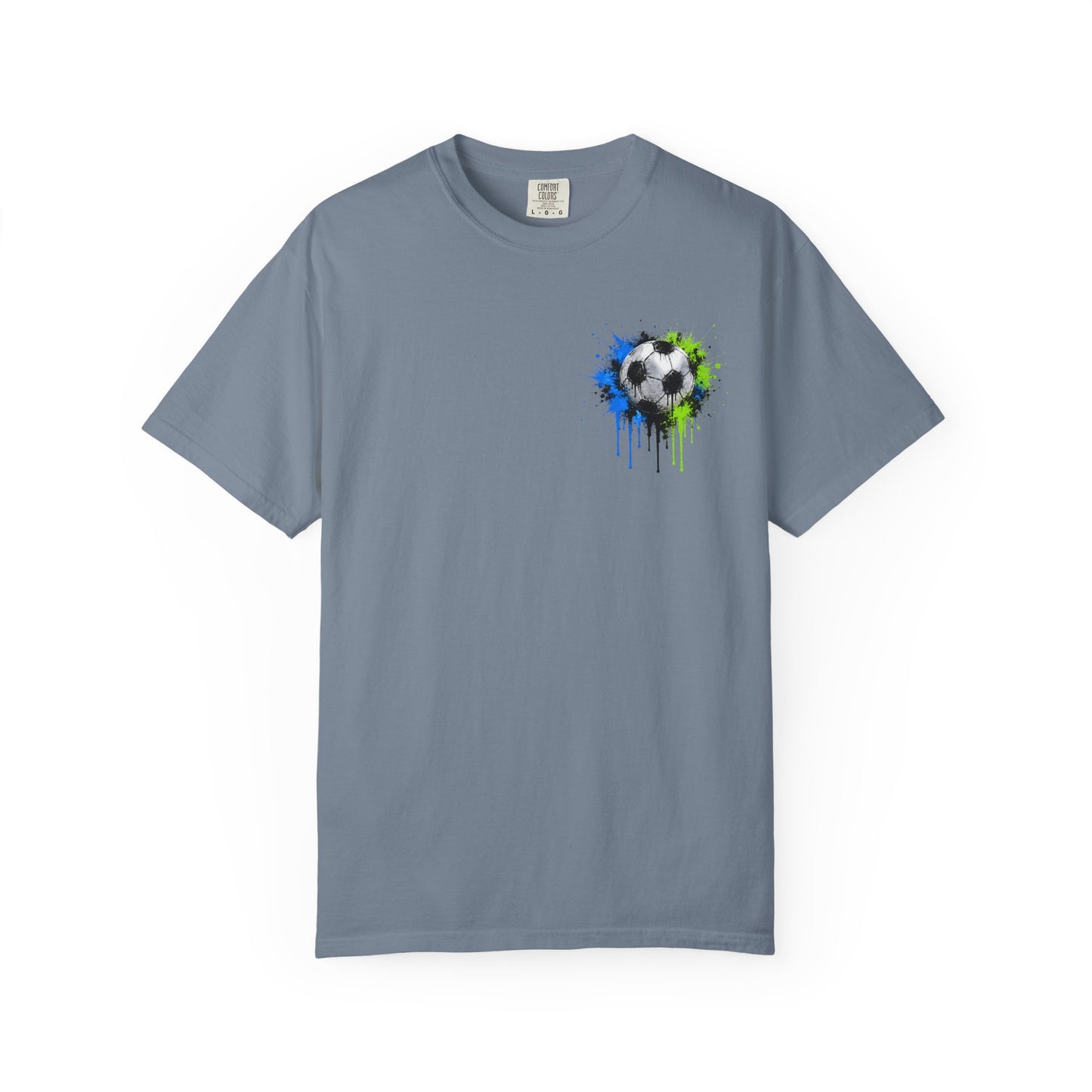 Graffiti Soccer T-Shirt - Unisex
