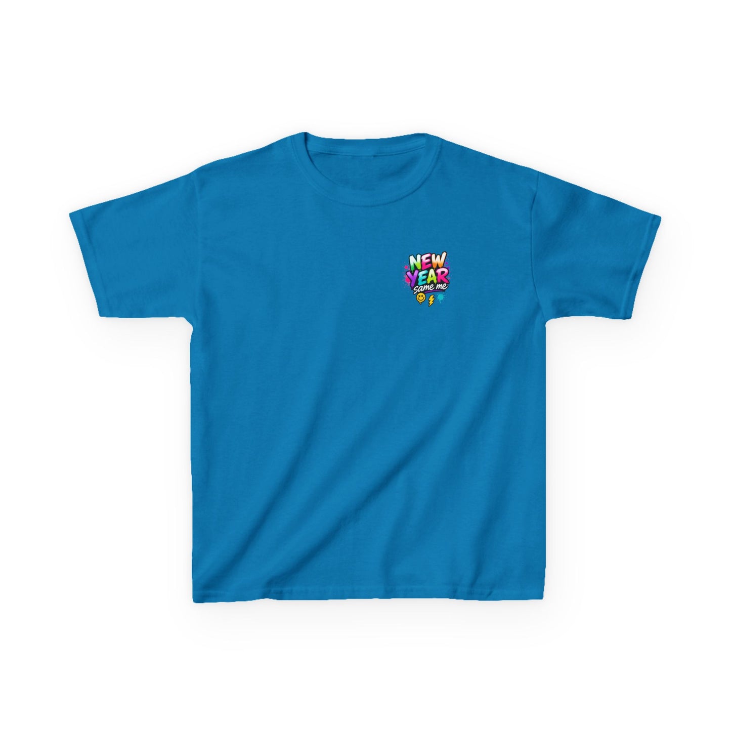 5th Grade Energy | New Year, Same Me T-Shirt - Kids