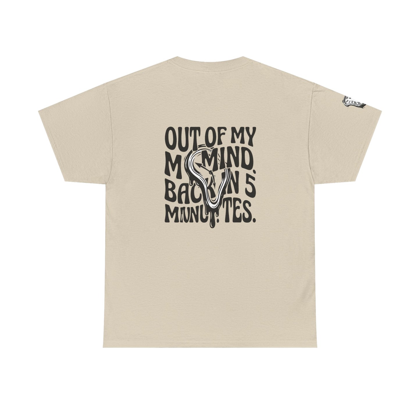 Out Of My Mind Melting Clock Tee