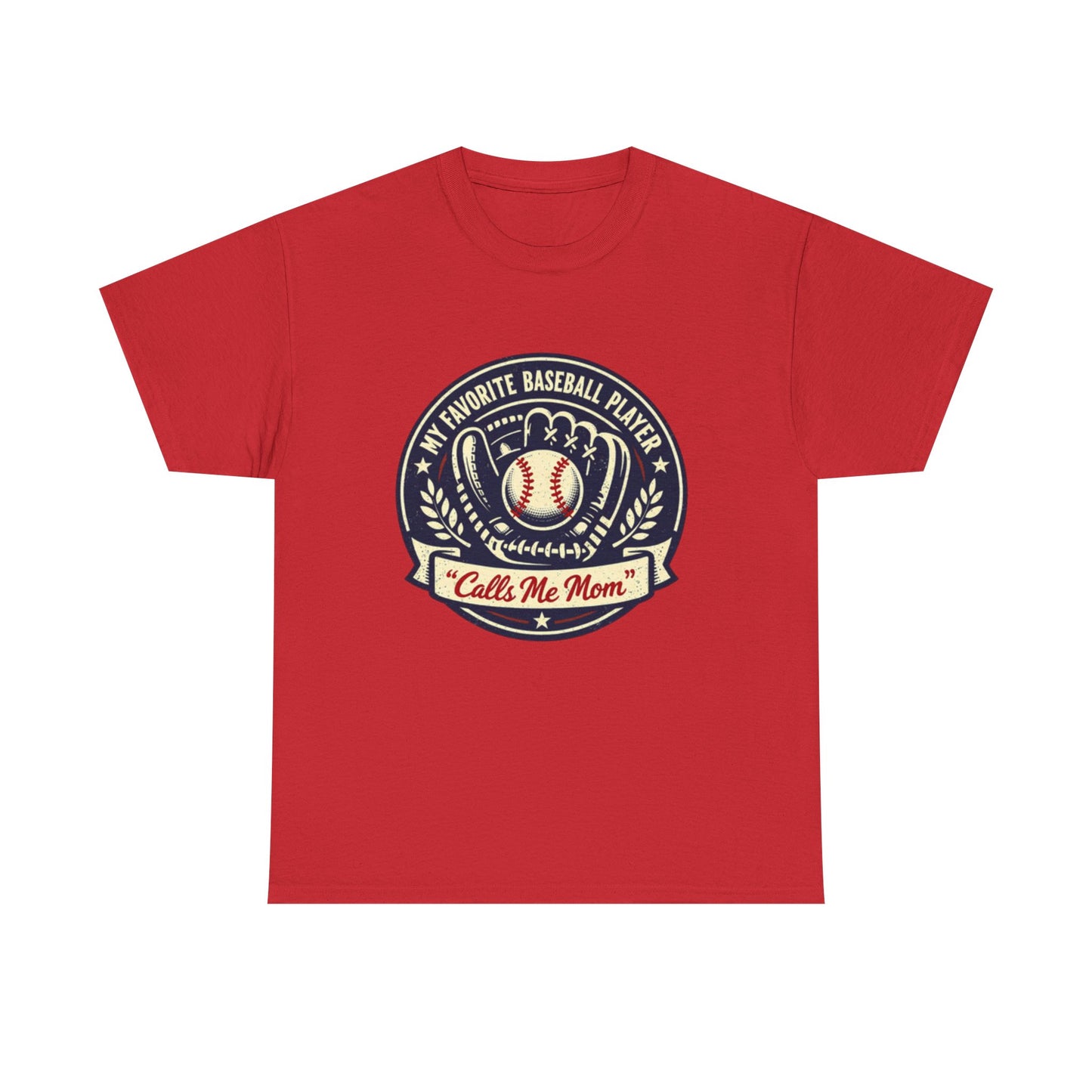 Vintage Baseball Mom T-Shirt – Distressed