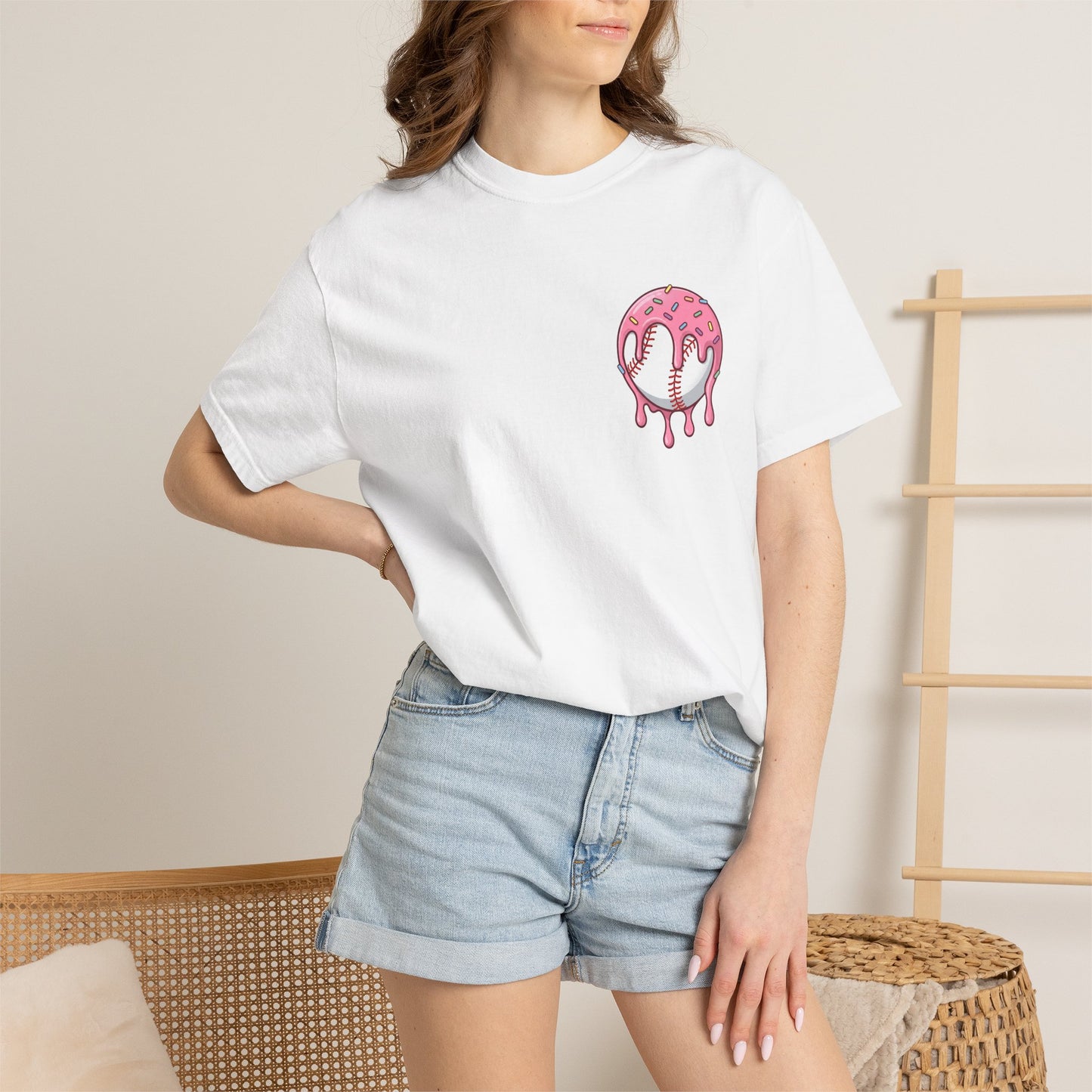 Baseball Mom T-Shirt — I Can't, My Kid Has Baseball