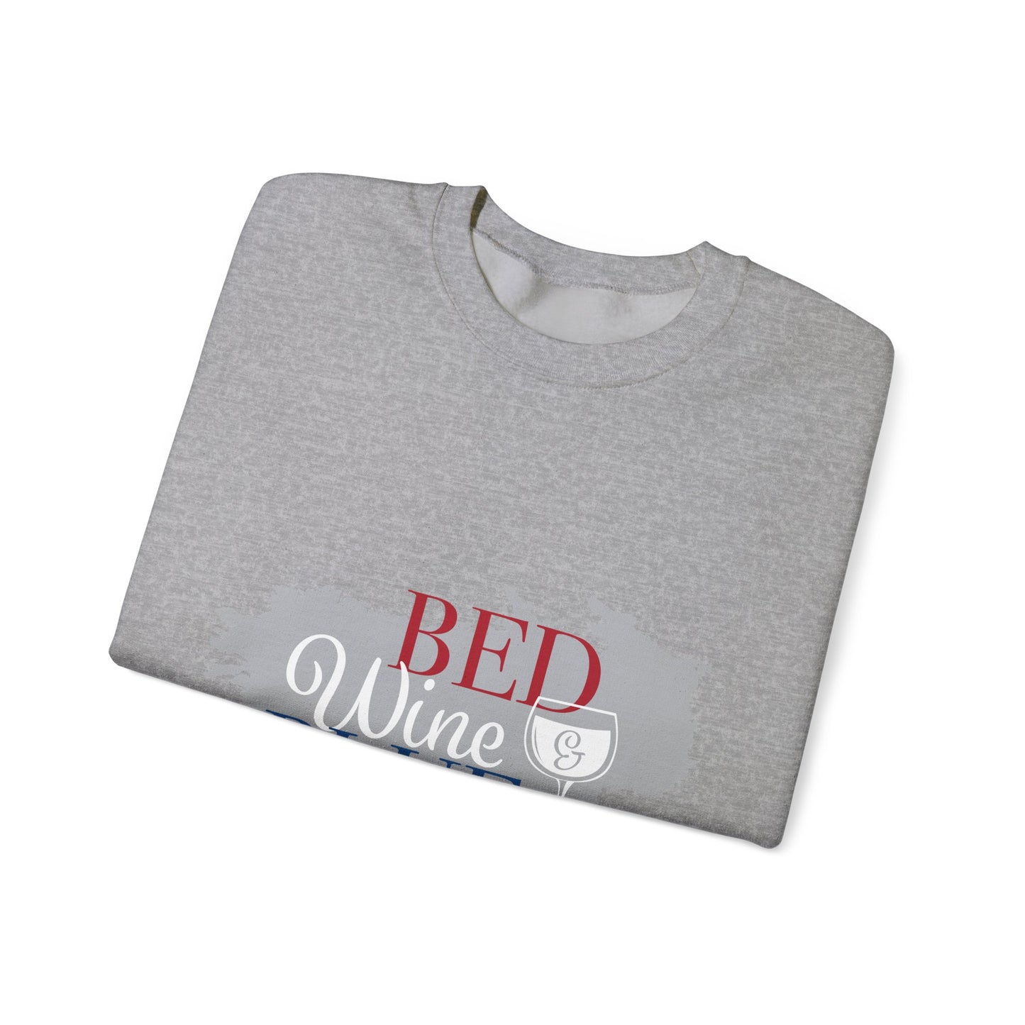 "Red Wine Blue" Patriotic Wine Lover Graphic