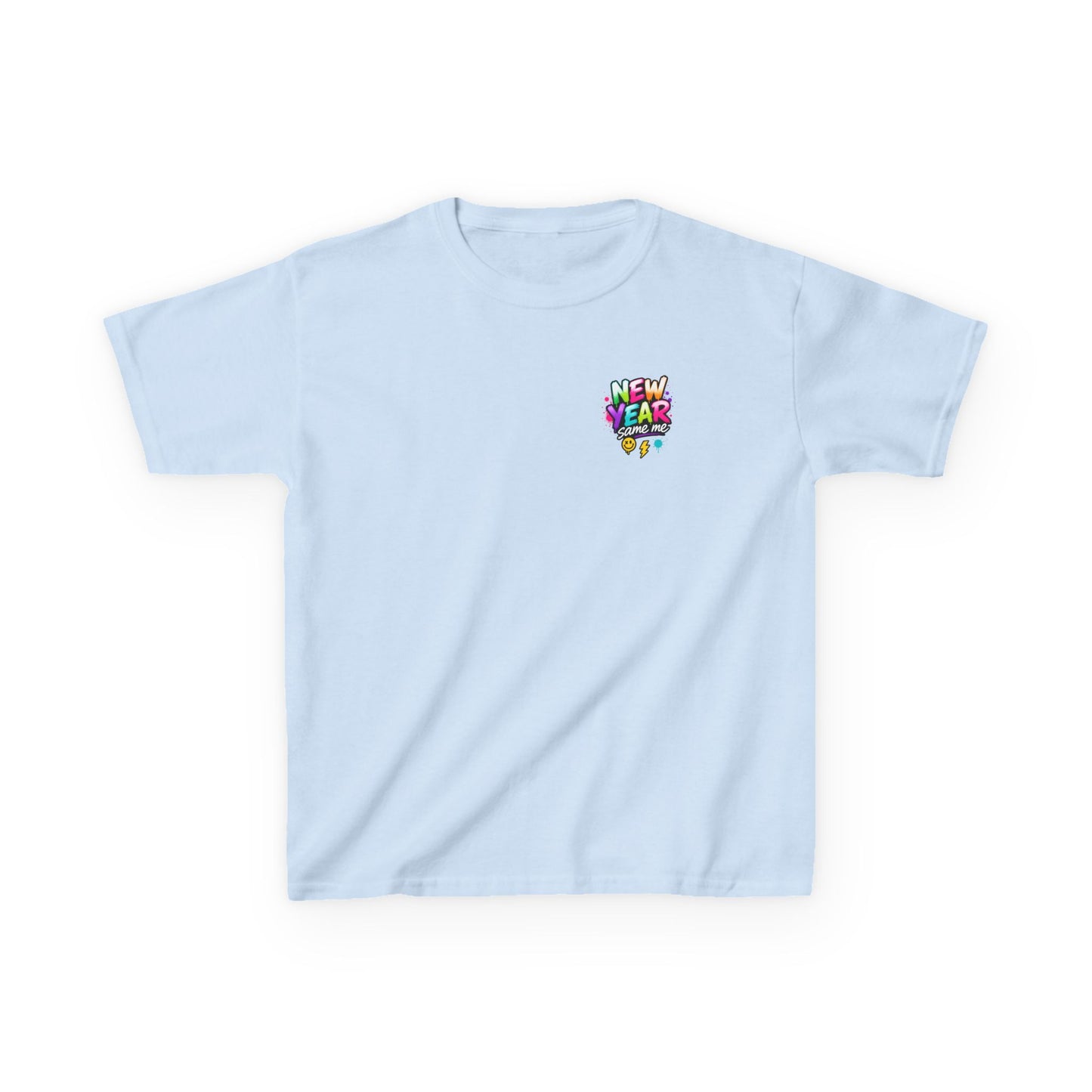 2nd Grade Energy | New Year, Same Me T-Shirt - Kids