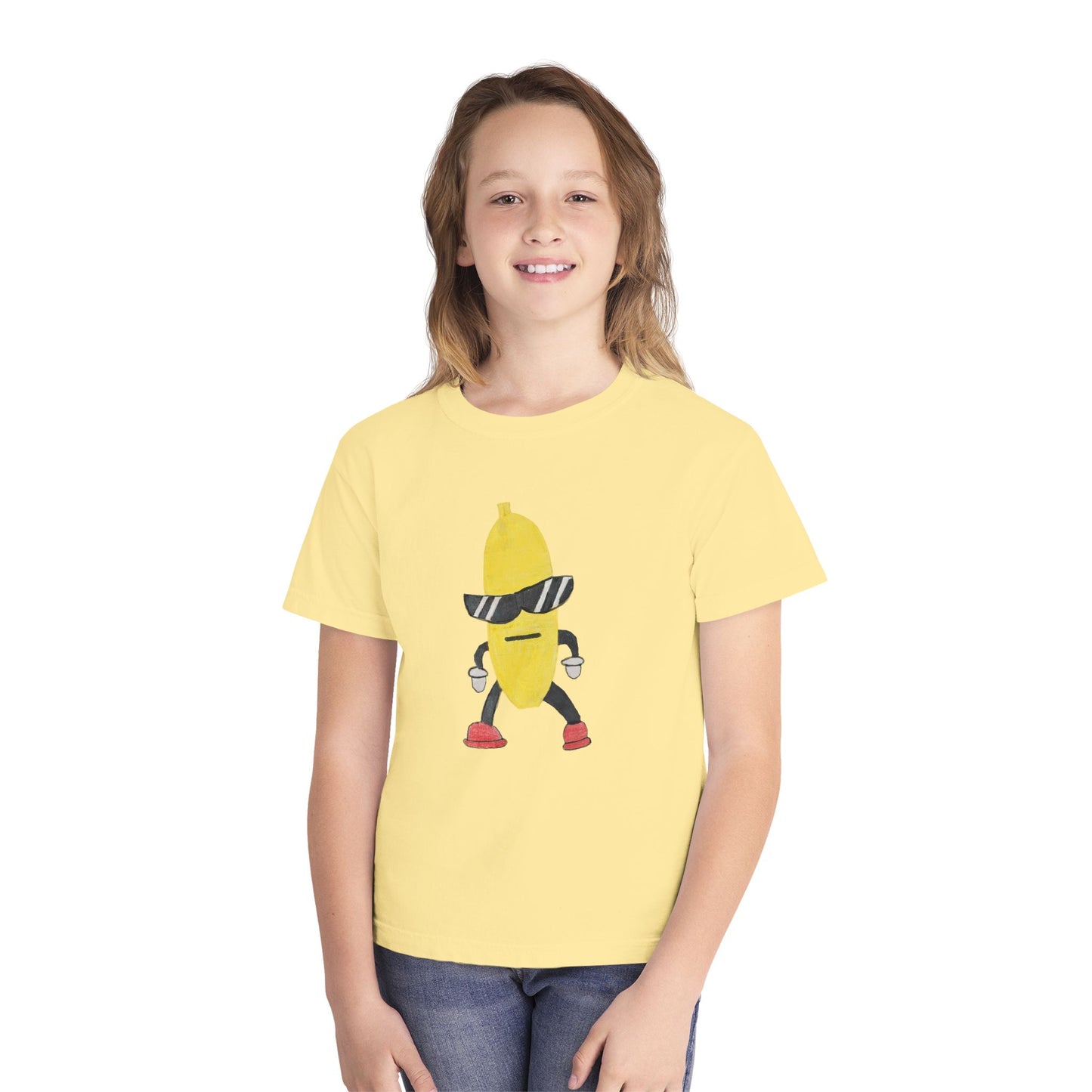 Cool Banana Kid T‑Shirt - Youth