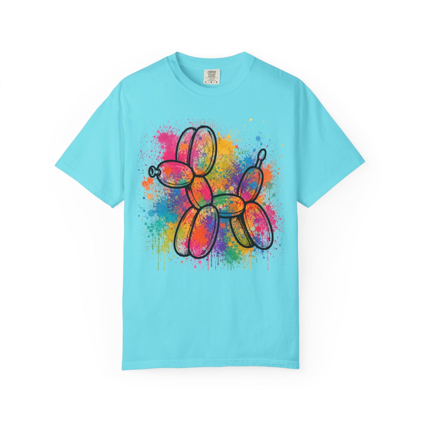 Graffiti Balloon Dog T-Shirt - Unisex