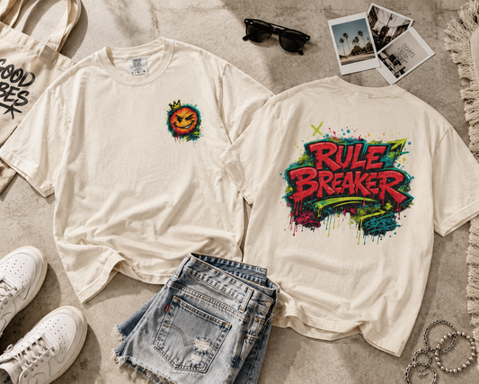 Rule Breaker Graphic T-Shirt - Unisex