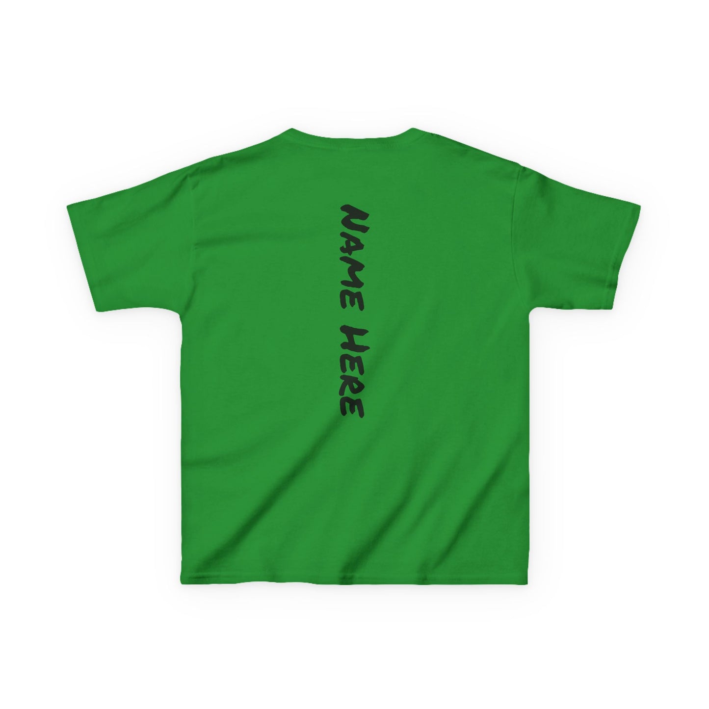 Kids Tee — "Hello Fifth Grade Grade" Lined Notebook Back-to-School Shirt (Custom Name)