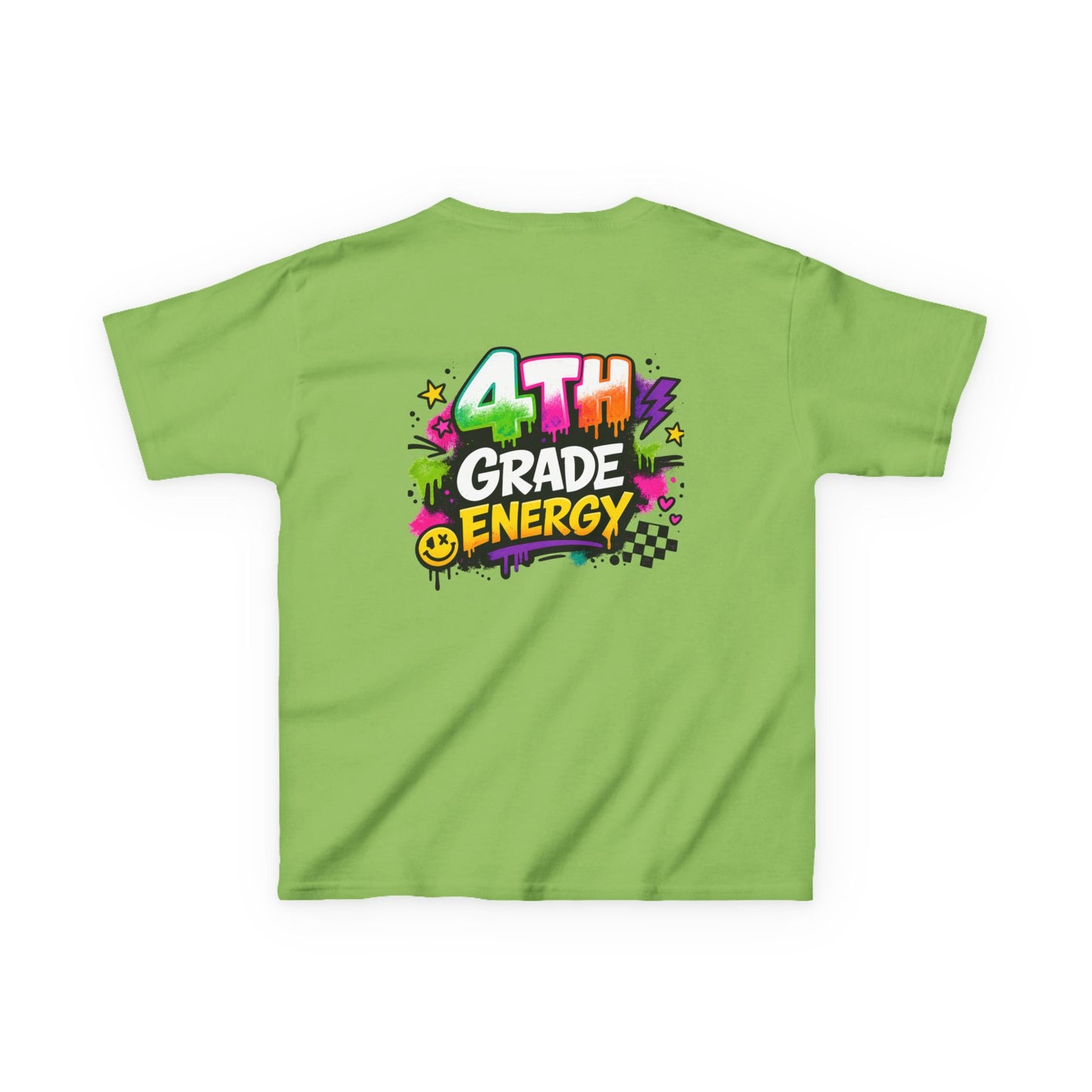 4th Grade Energy | New Year, Same Me T-Shirt - Kids