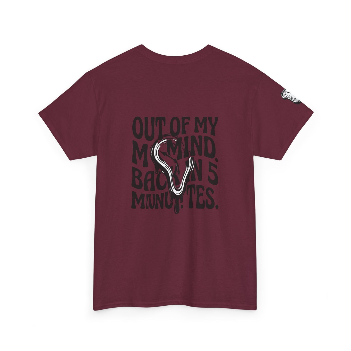 Out Of My Mind Melting Clock Tee