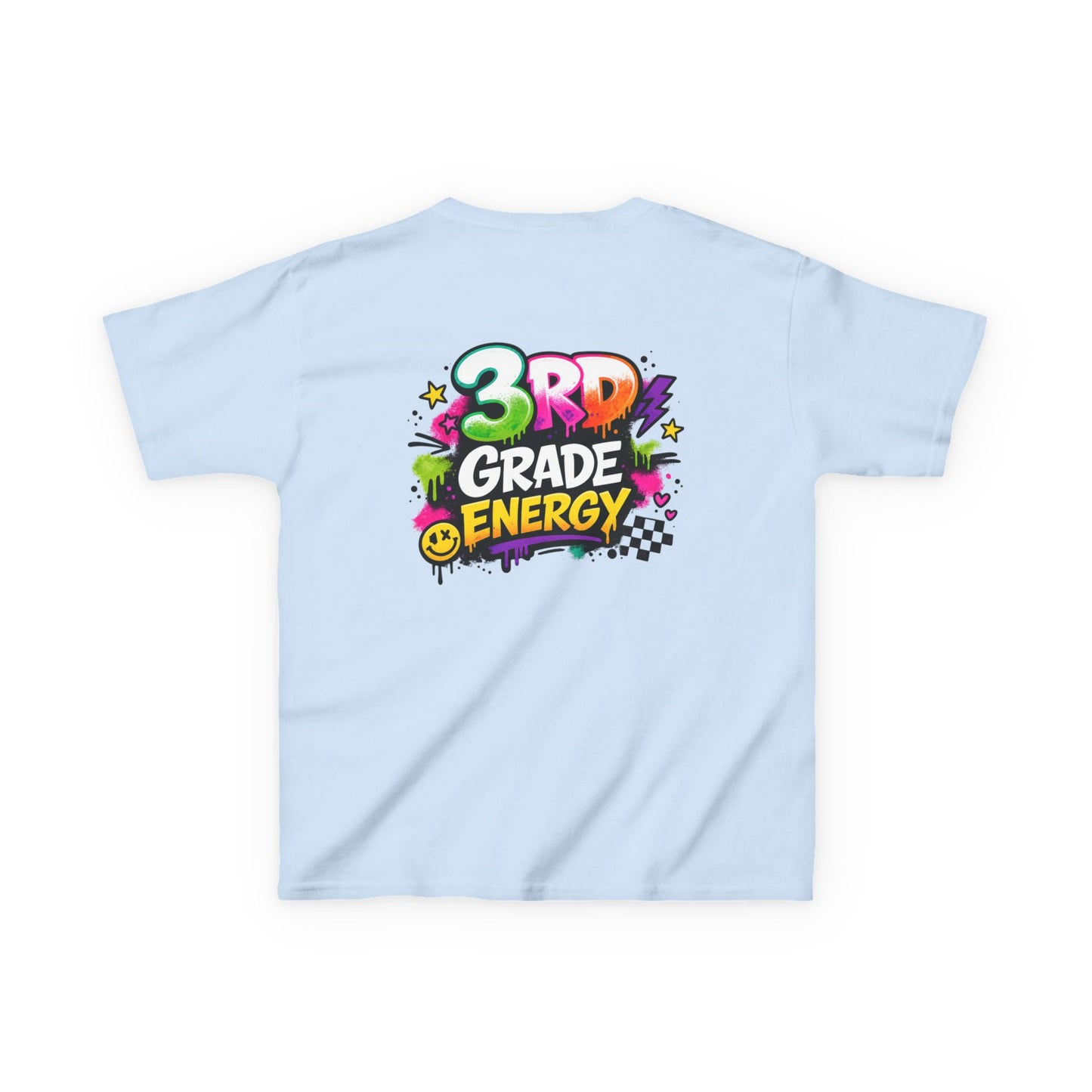 3rd Grade Energy | New Year, Same Me T-Shirt - Kids