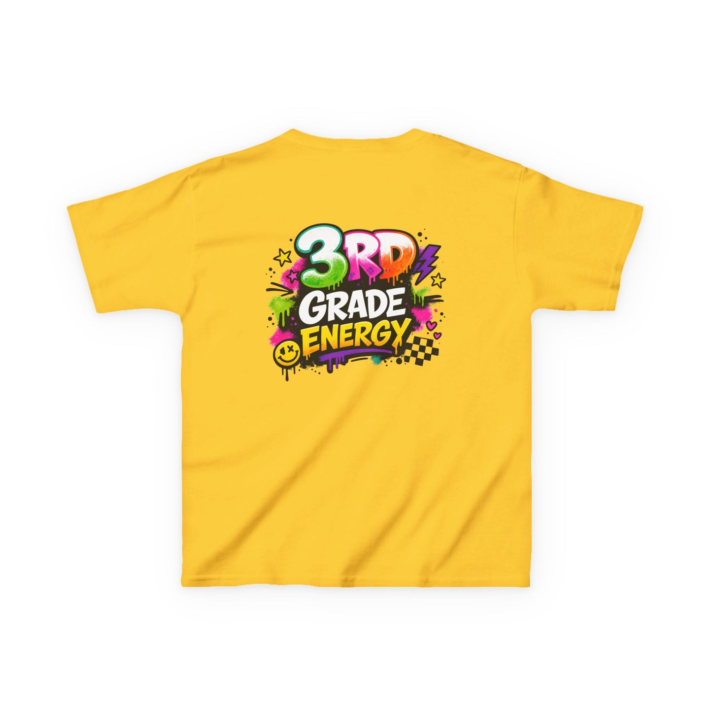 3rd Grade Energy | New Year, Same Me T-Shirt - Kids