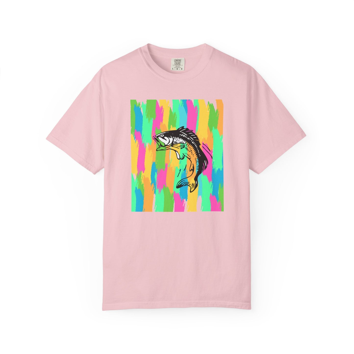 Colorful Bass Fishing T‑Shirt - Unisex
