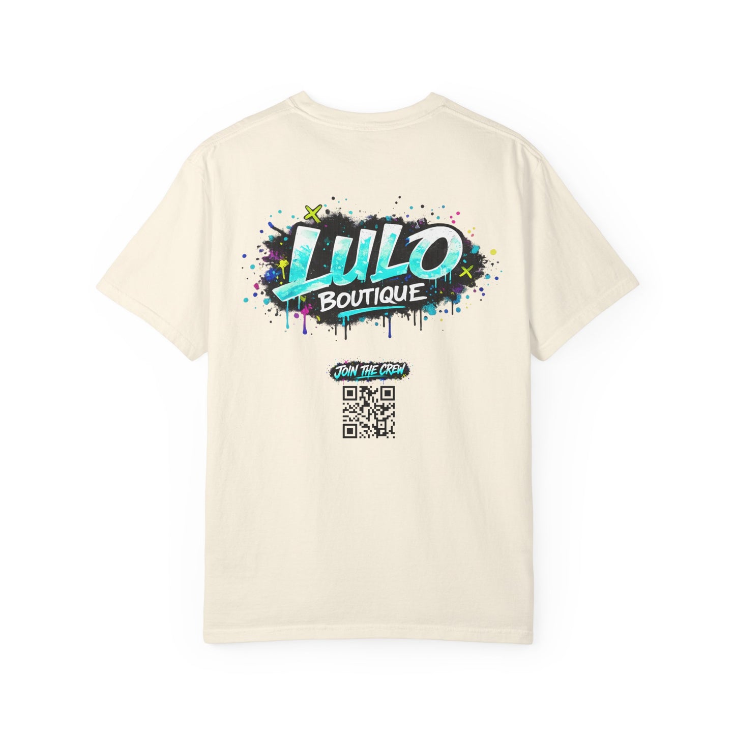 Lulo Boutique Graphic T-Shirt - Unisex