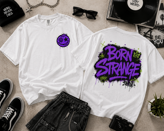 Born Strange Graphic T-Shirt - Unisex
