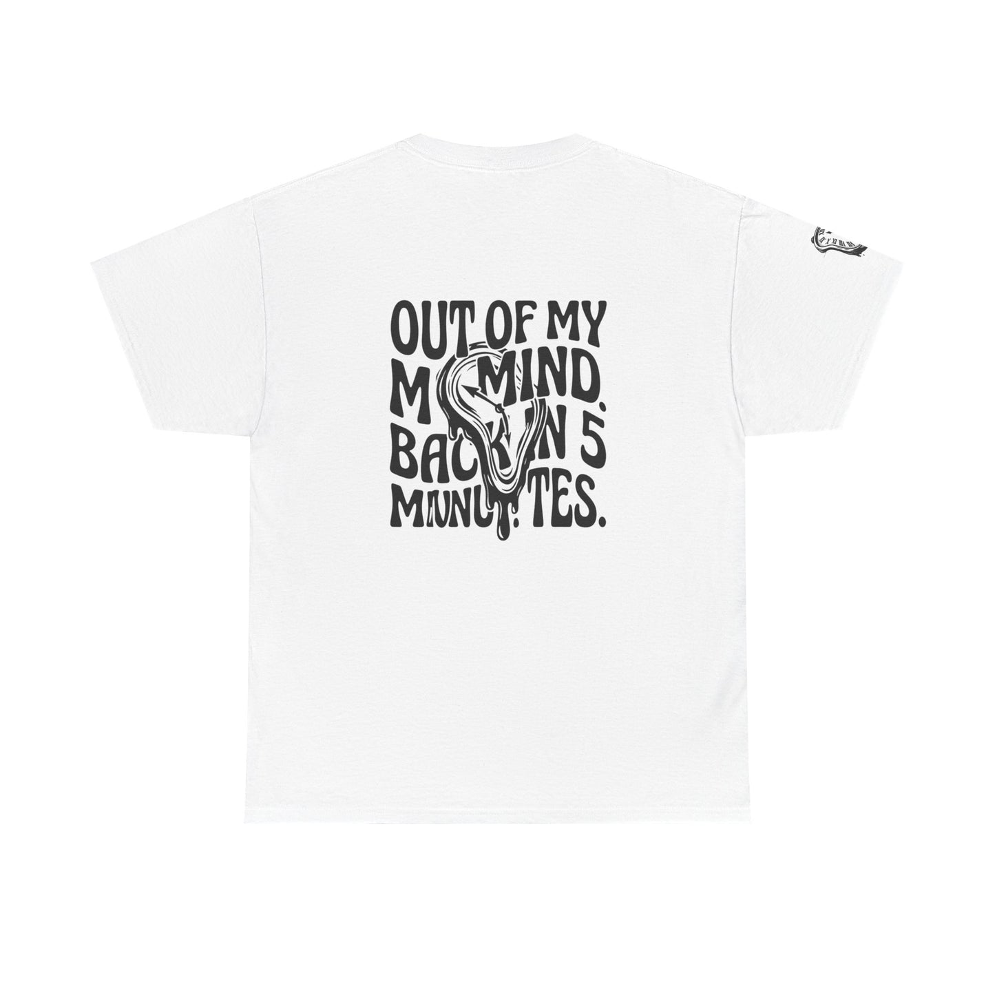 Out Of My Mind Melting Clock Tee