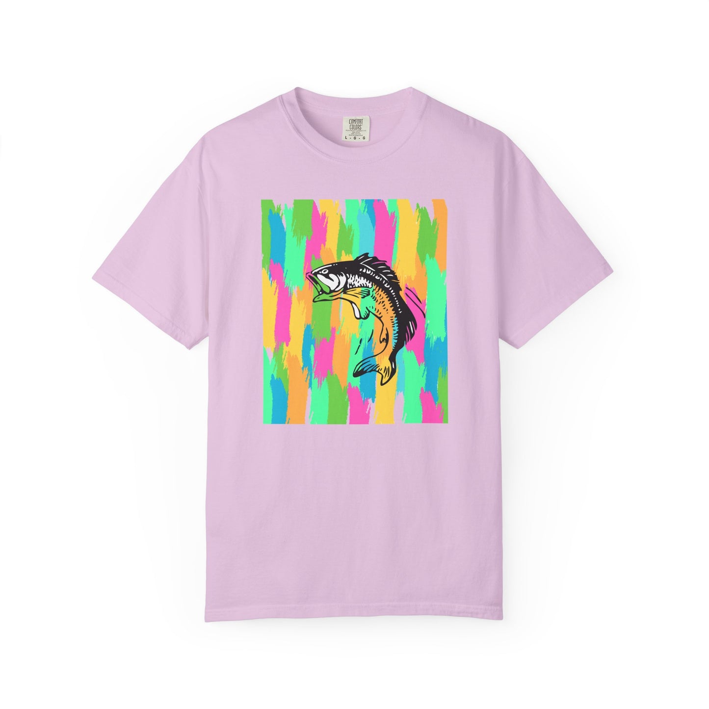 Colorful Bass Fishing T‑Shirt - Unisex