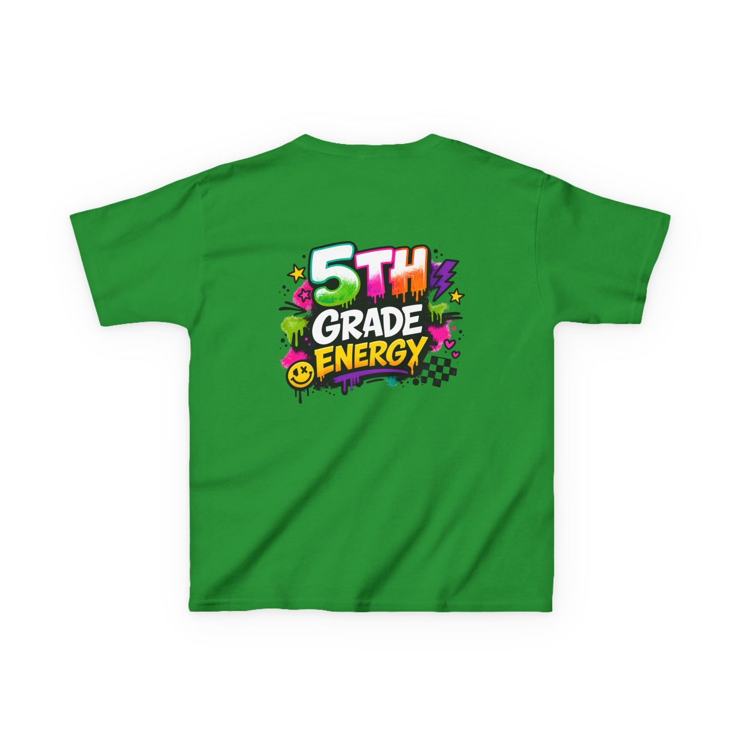 5th Grade Energy | New Year, Same Me T-Shirt - Kids