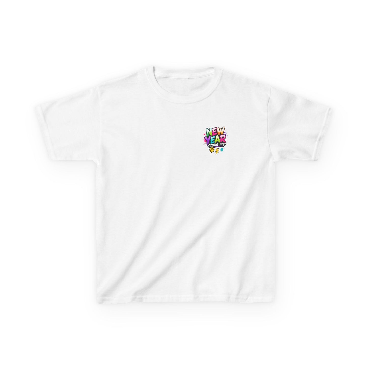 1st Grade Energy | New Year, Same Me T-Shirt - Kids