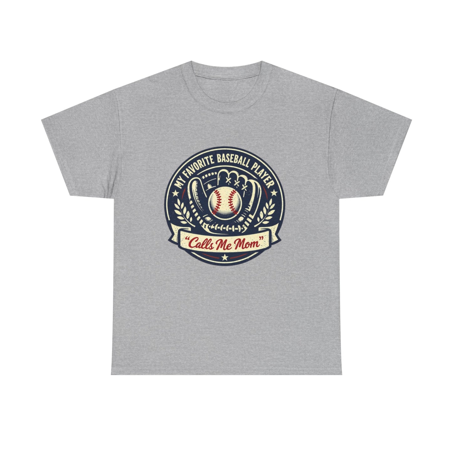 Vintage Baseball Mom T-Shirt – Distressed