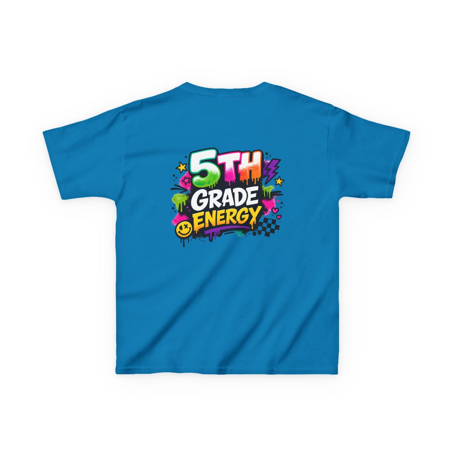 5th Grade Energy | New Year, Same Me T-Shirt - Kids