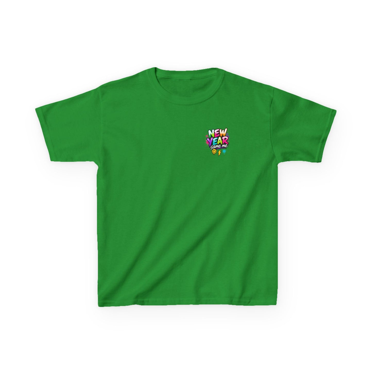 1st Grade Energy | New Year, Same Me T-Shirt - Kids