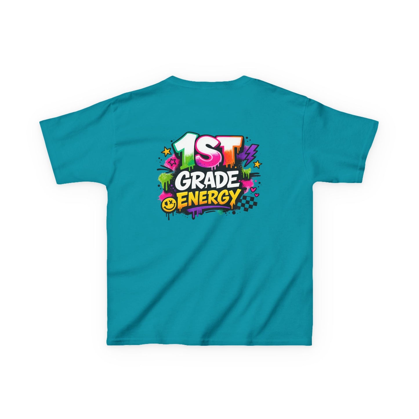 1st Grade Energy | New Year, Same Me T-Shirt - Kids