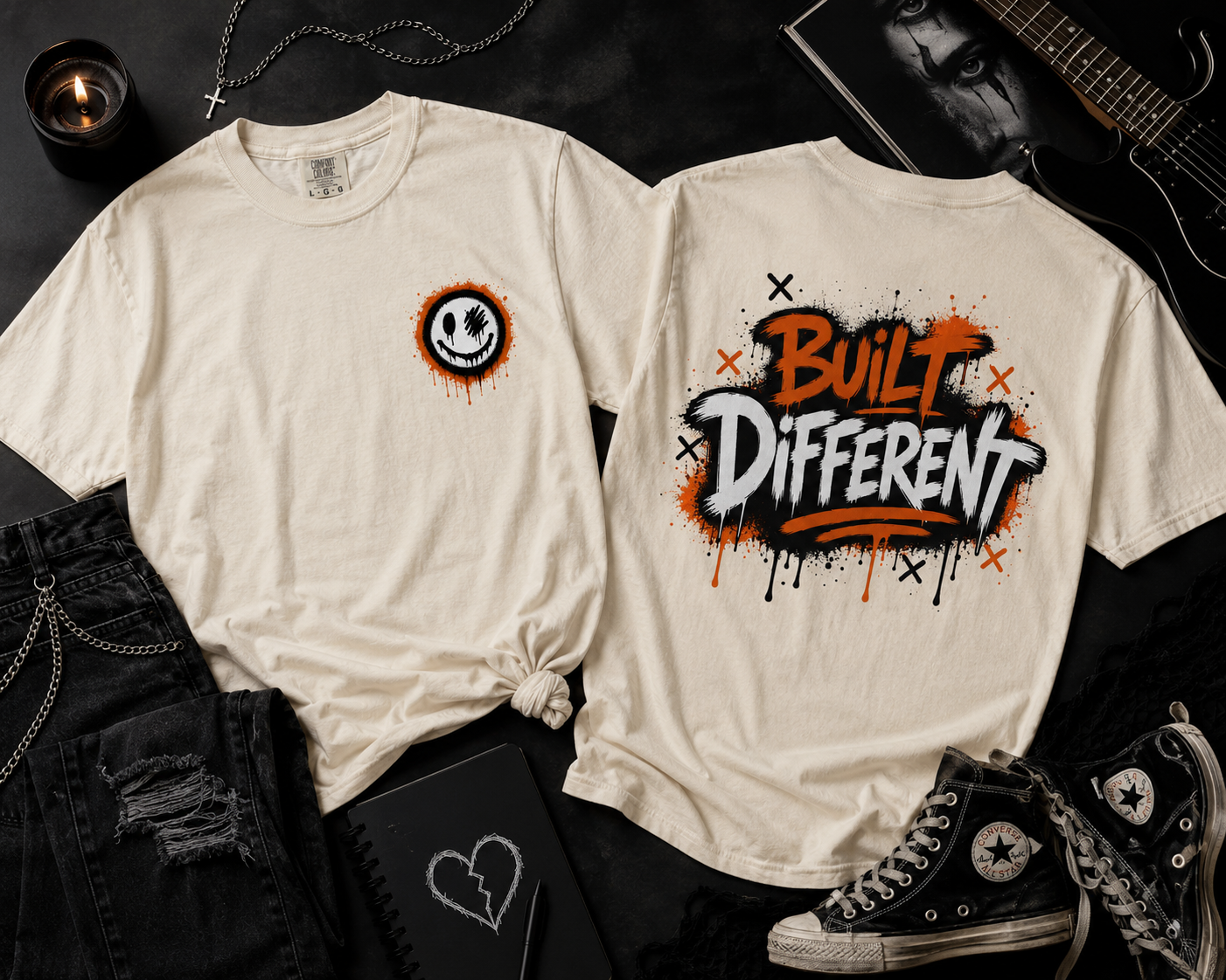 Built Different T-Shirt - Unisex