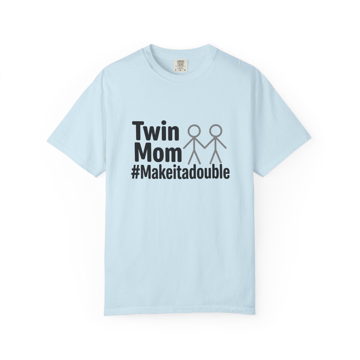 Comfort Colors Twin Mom T-Shirt
