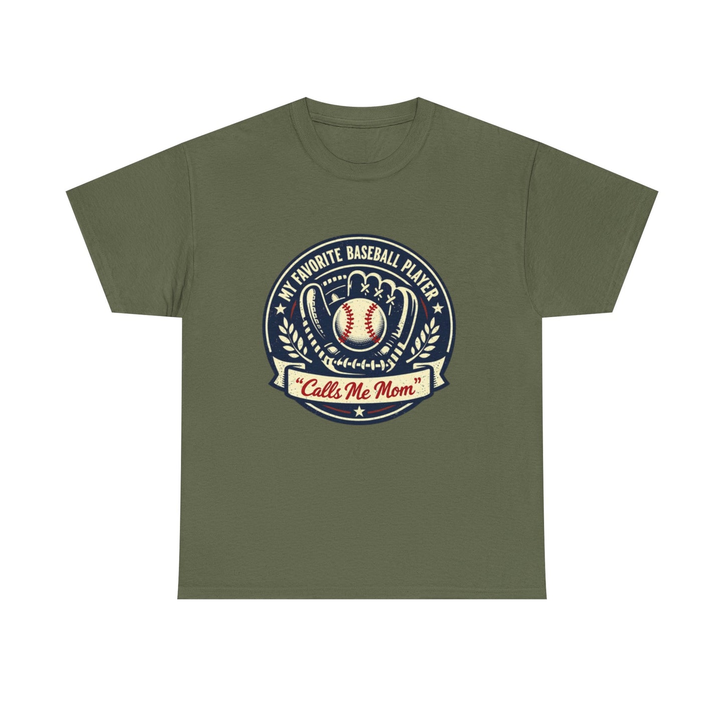 Vintage Baseball Mom T-Shirt – Distressed