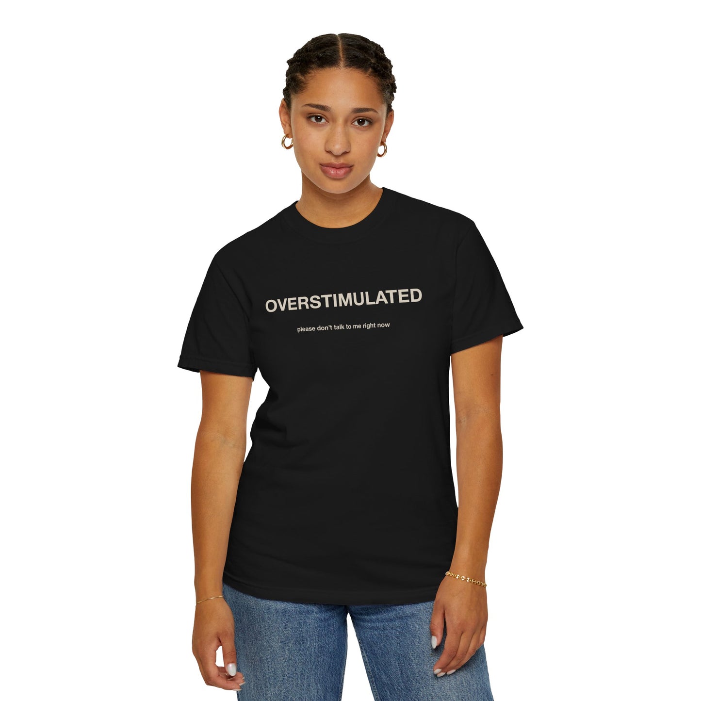 Overstimulated Graphic Tee
