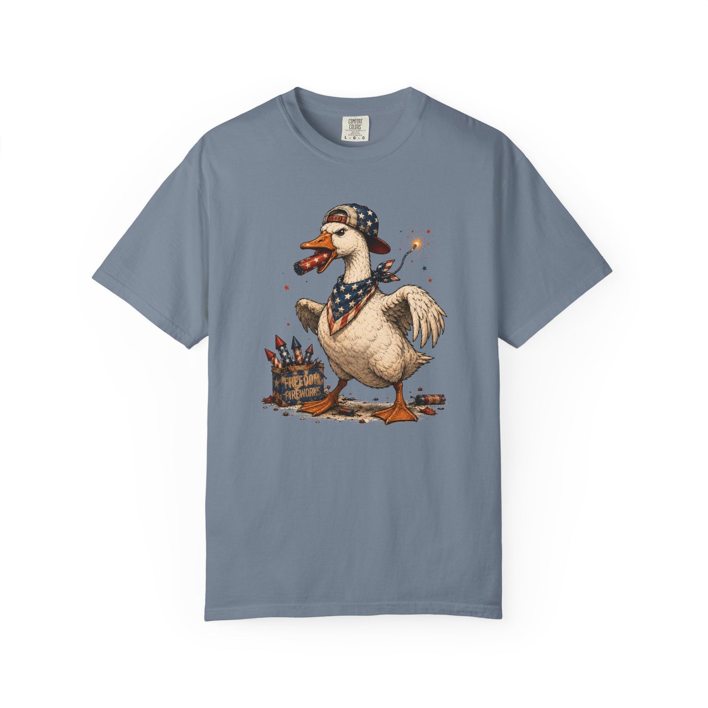 Patriotic Duck Graphic T-Shirt - Unisex