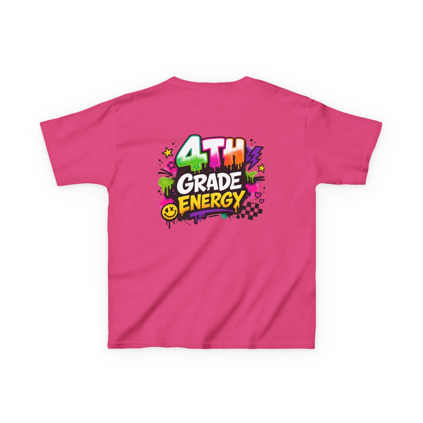 4th Grade Energy | New Year, Same Me T-Shirt - Kids