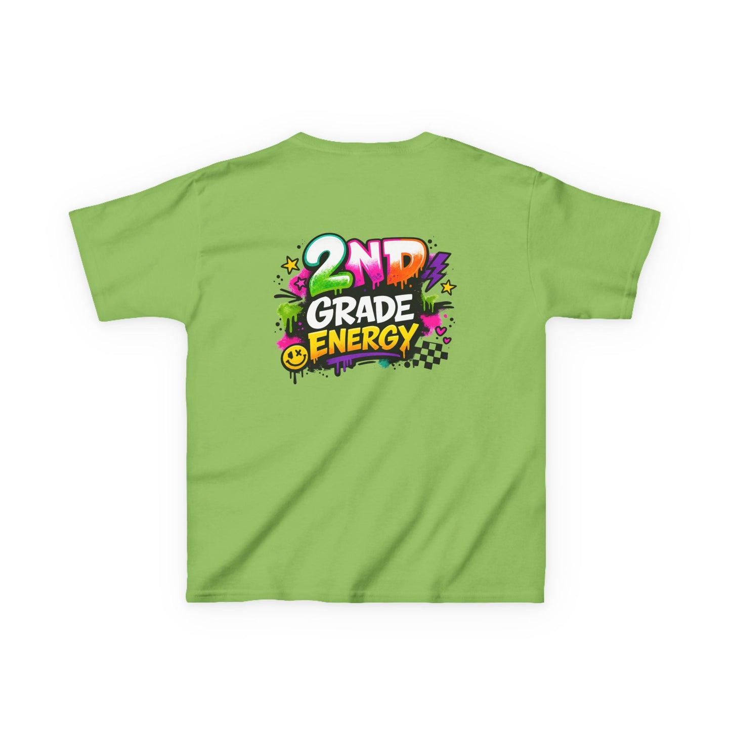 2nd Grade Energy | New Year, Same Me T-Shirt - Kids