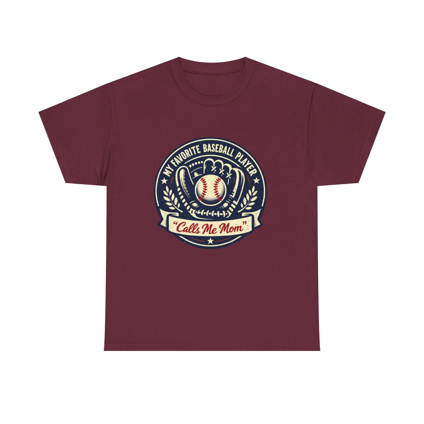 Vintage Baseball Mom T-Shirt – Distressed
