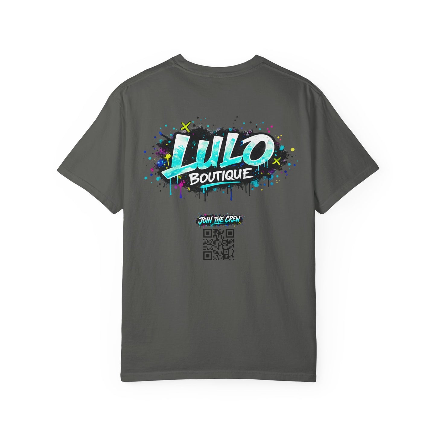 Lulo Boutique Graphic T-Shirt - Unisex