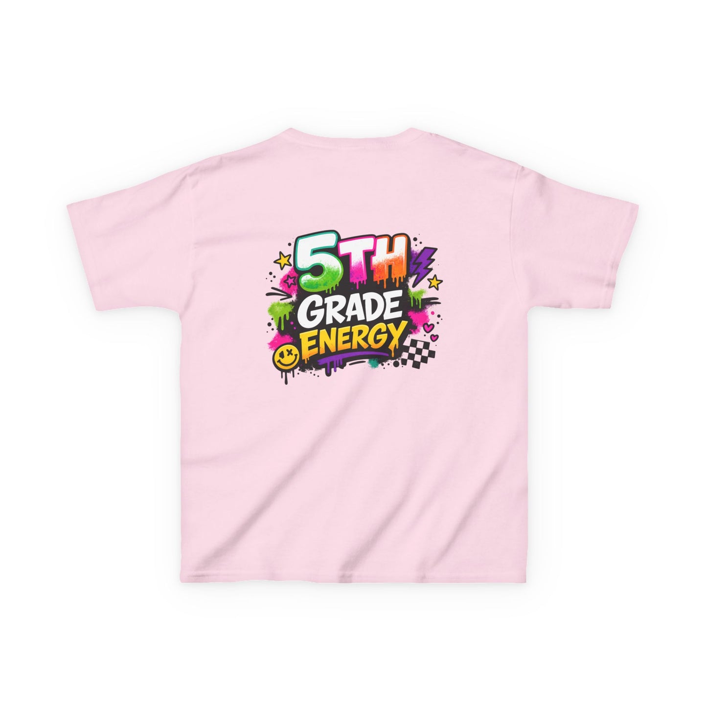 5th Grade Energy | New Year, Same Me T-Shirt - Kids