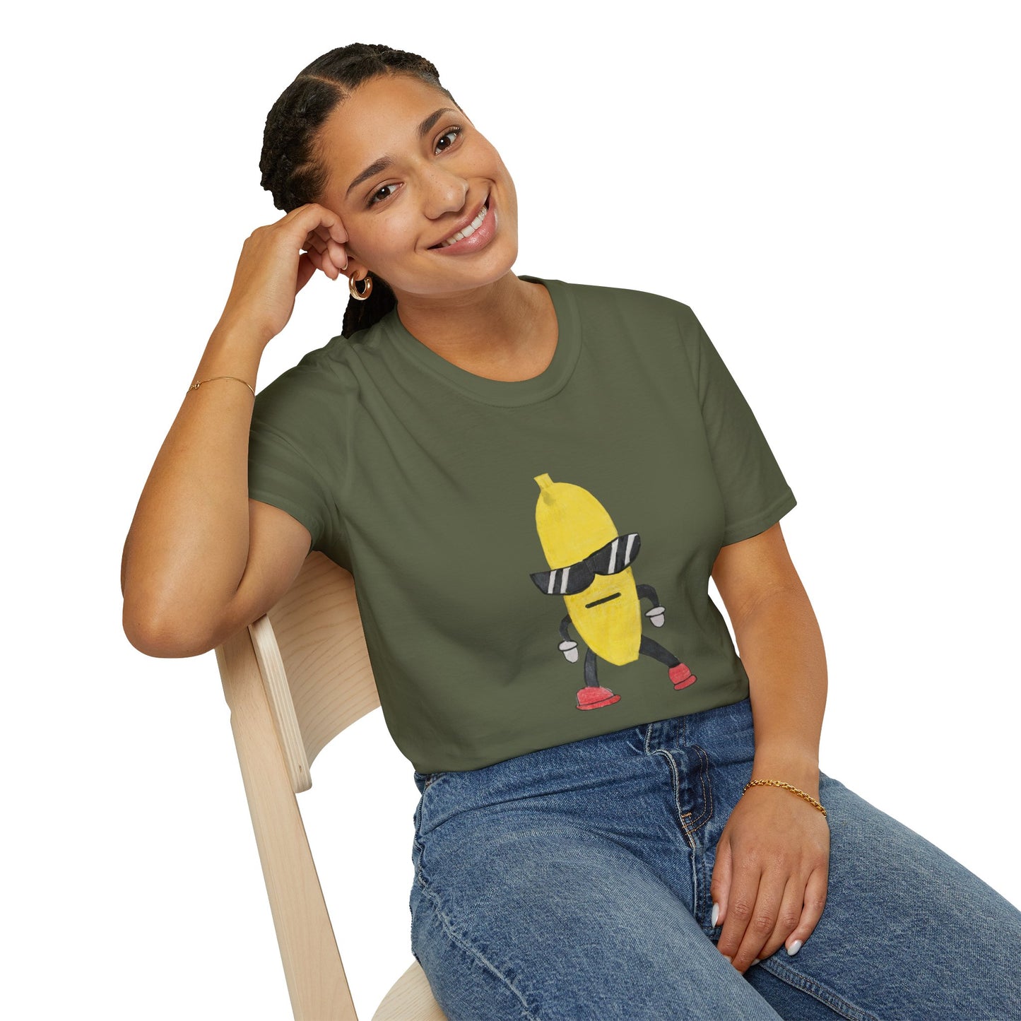 Banana Man - Graphic T-Shirt