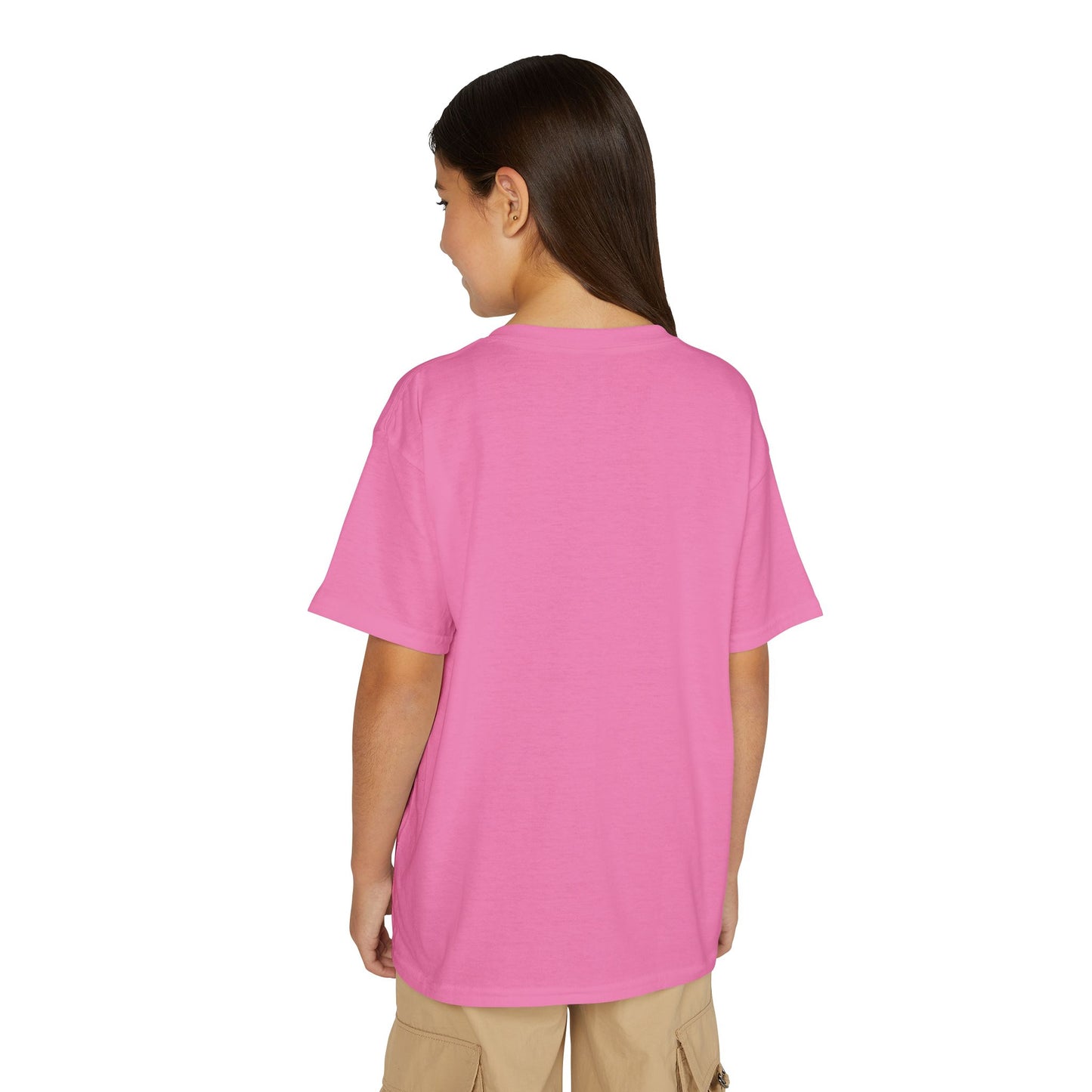 Kinder Garden Energy Youth T‑Shirt — Colorful Playful Graphic Tee for Kids