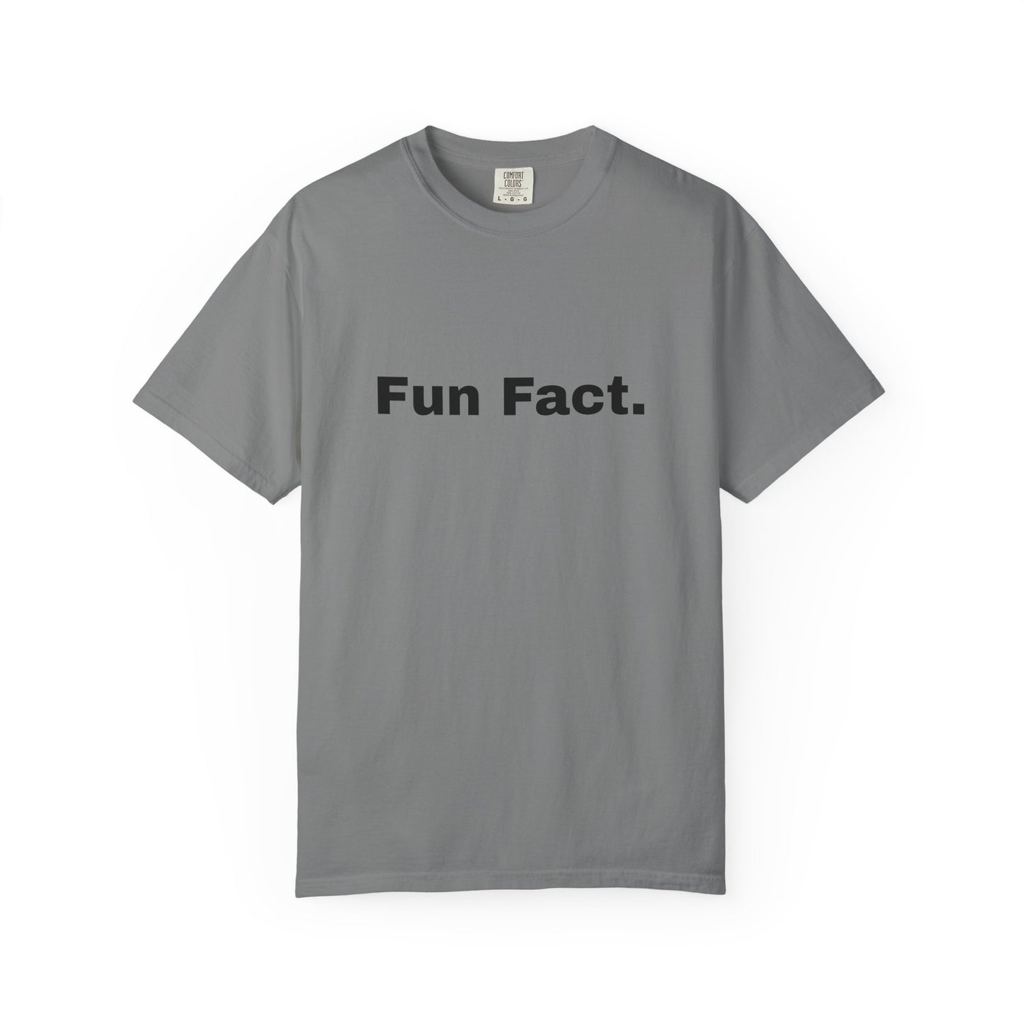 Fun Fact. I don't Care. T-Shirt