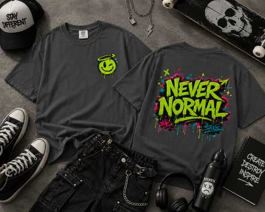 Never Normal Graphic T-Shirt - Unisex