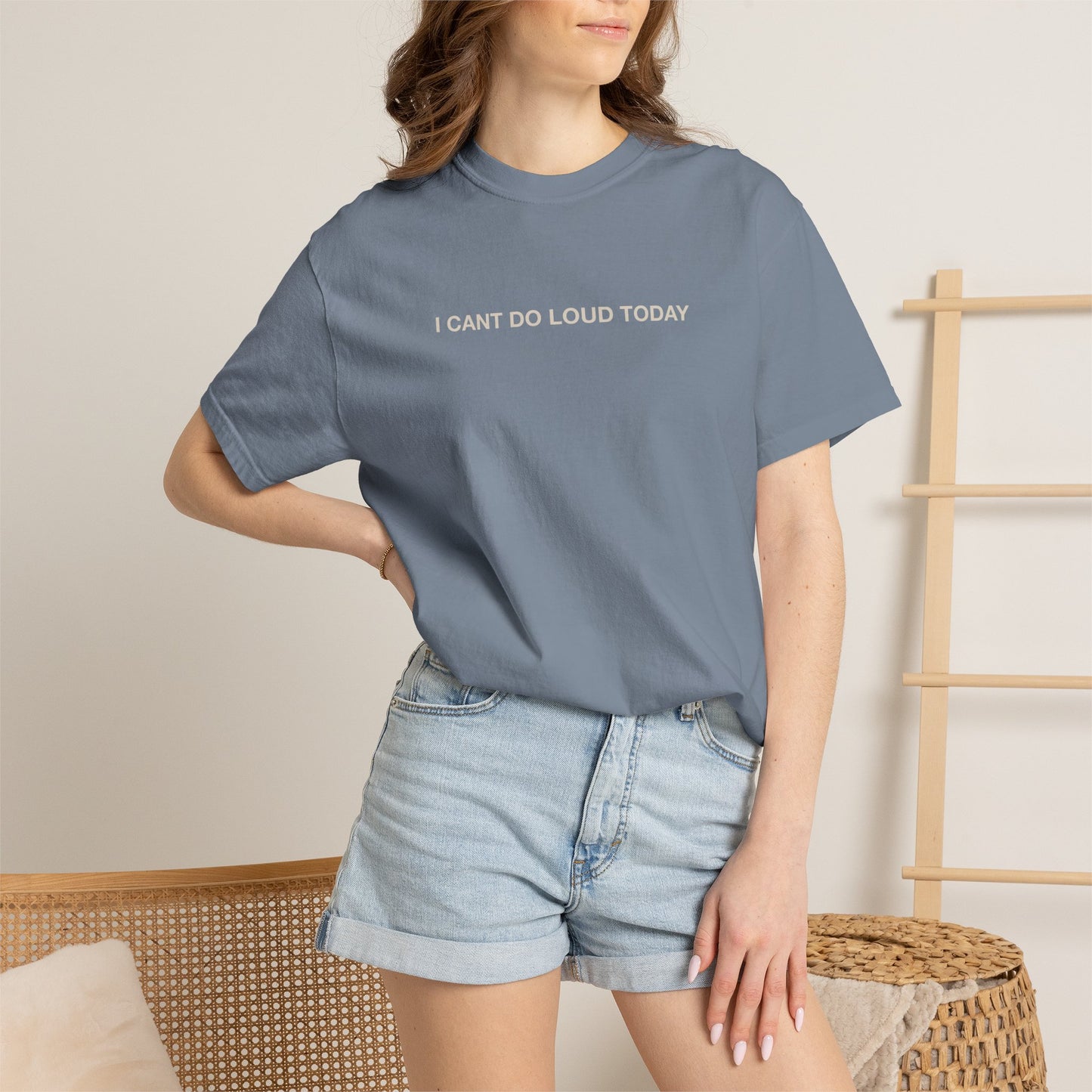 I Can't Do Loud Today T-Shirt
