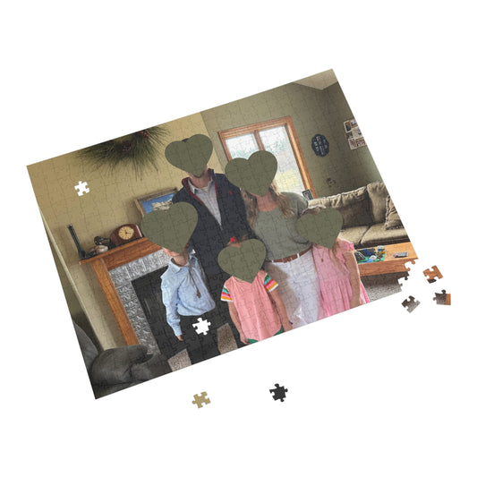 Custom Family Photo Puzzle – (⚠️SEE DESCRIPTION⚠️)
