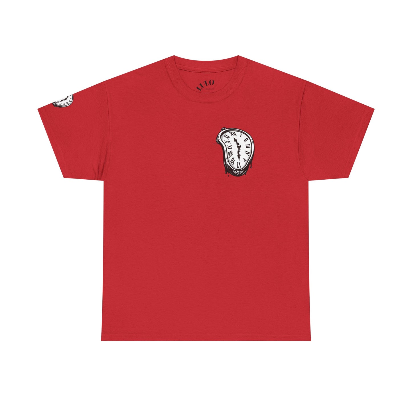 Out Of My Mind Melting Clock Tee