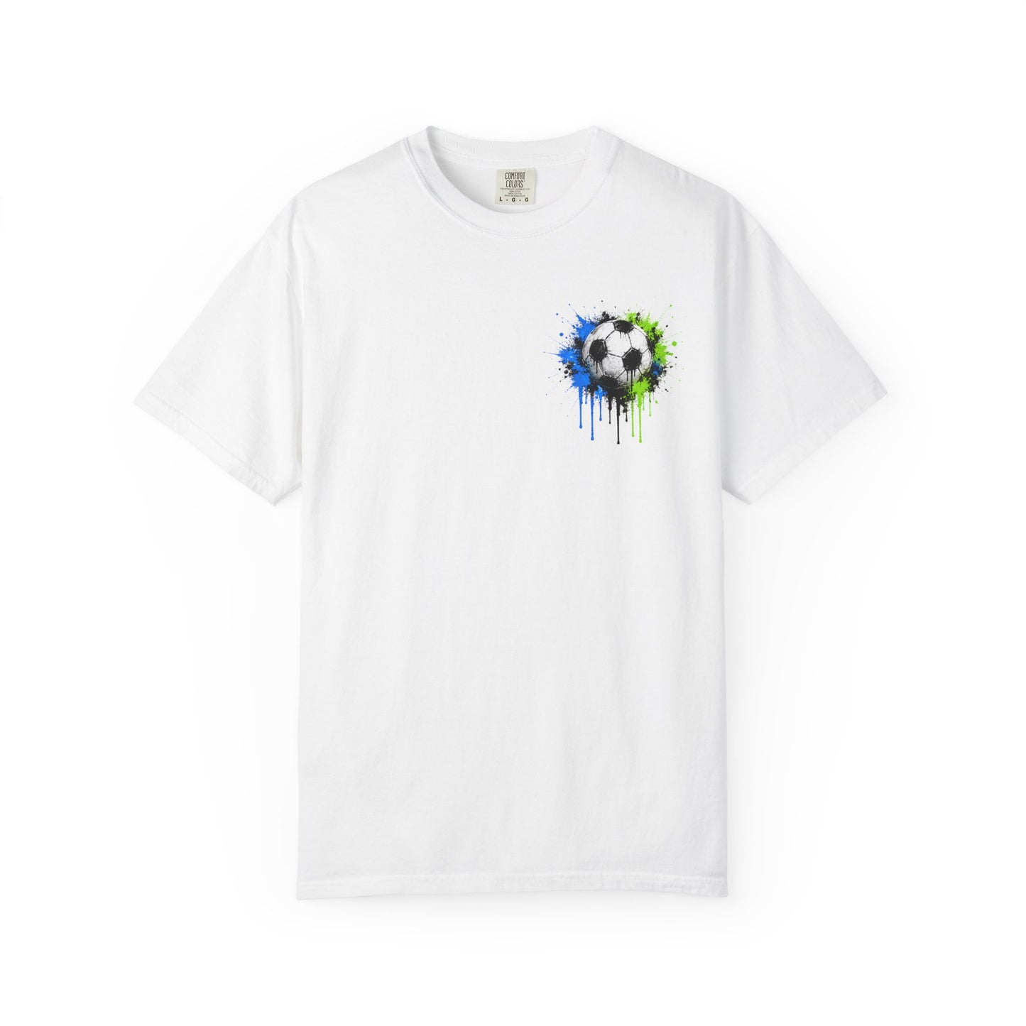 Graffiti Soccer T-Shirt - Unisex