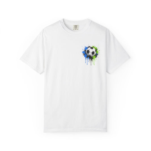 Graffiti Soccer T-Shirt - Unisex
